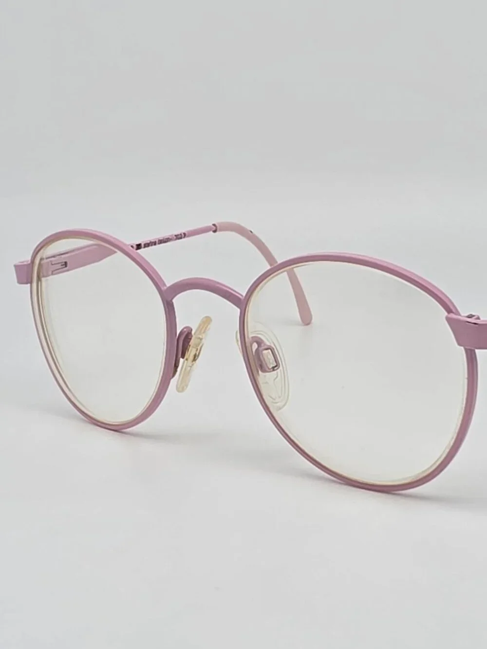 Starline Design 702P Col. 5166 Pink Kids Eyeglasses Frame w Flexhinge Italy 45mm